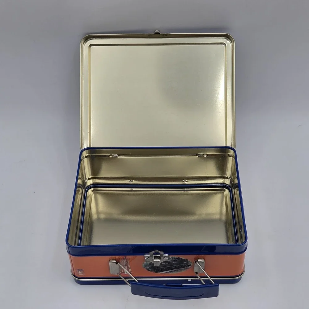 Lionel Trains Metal Lunch Box 1998 Tin 8x6x3